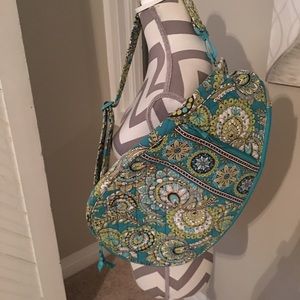 Vera Bradley tennis racket sling